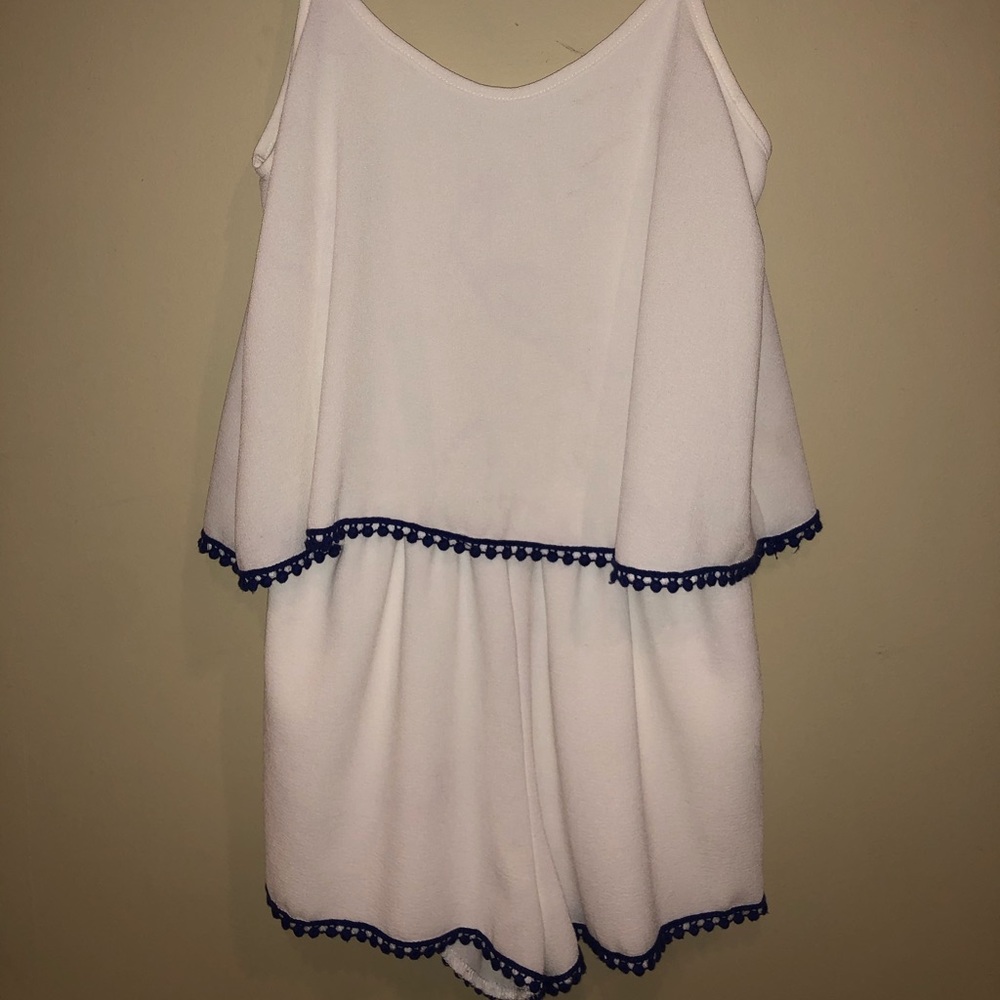 Red Dress Boutique white romper